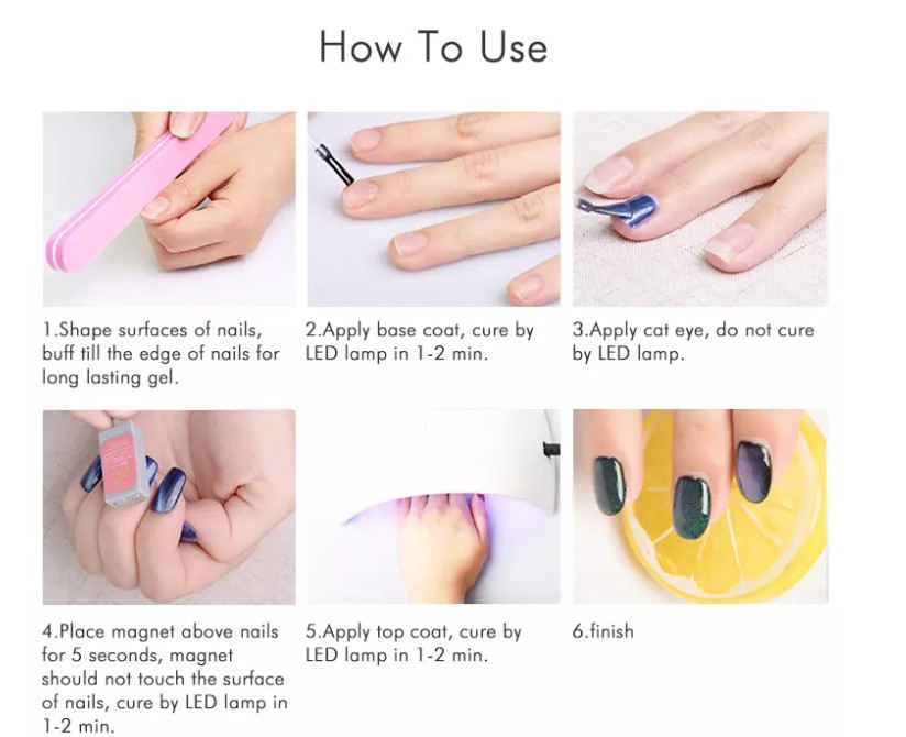 how to used gel polish