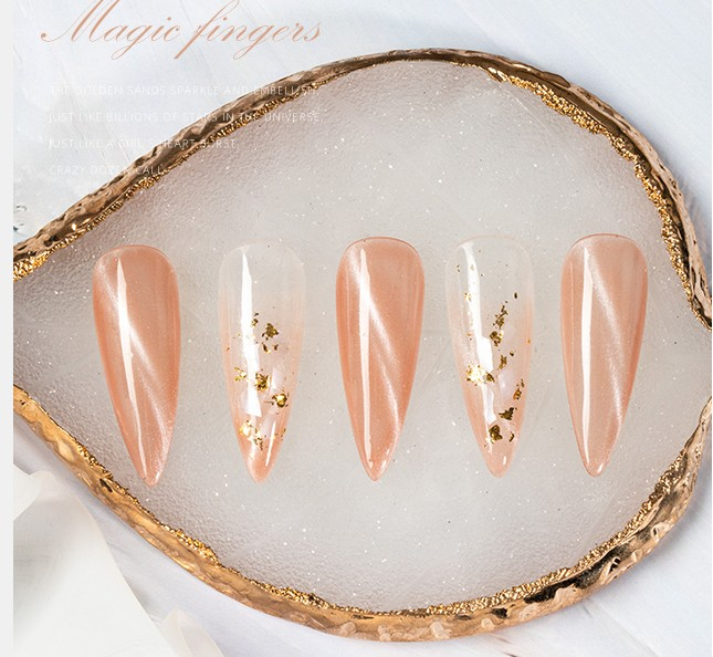 3D cat eyes gel