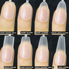 Factory Clear Short Almond French Nail Tip Wholesale Supply 