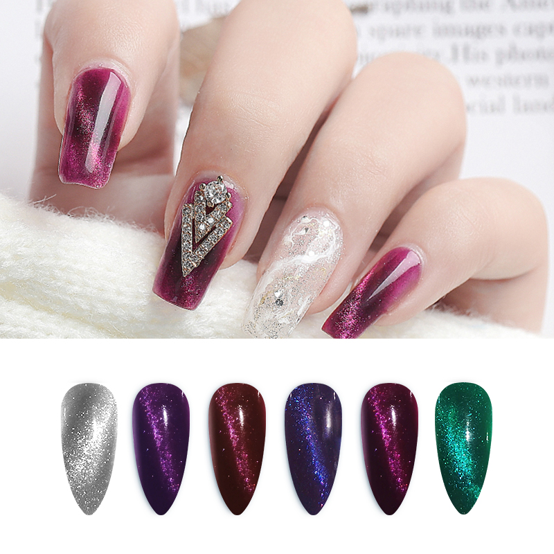 NEW Nail Acrylic Poly Gel Soak Off Wholesale Cat Eyes Gel Polish
