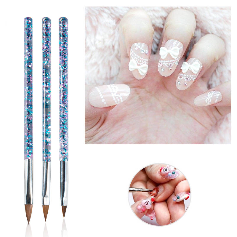 Mobray New Arrival Wholesale Oversea Crystal Pens For Nail Art Beauty