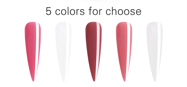 Jelly Gel color chart