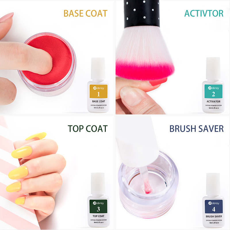 Factory New Bottle Dip Powder Kit Manicure Salon Quality Private Label