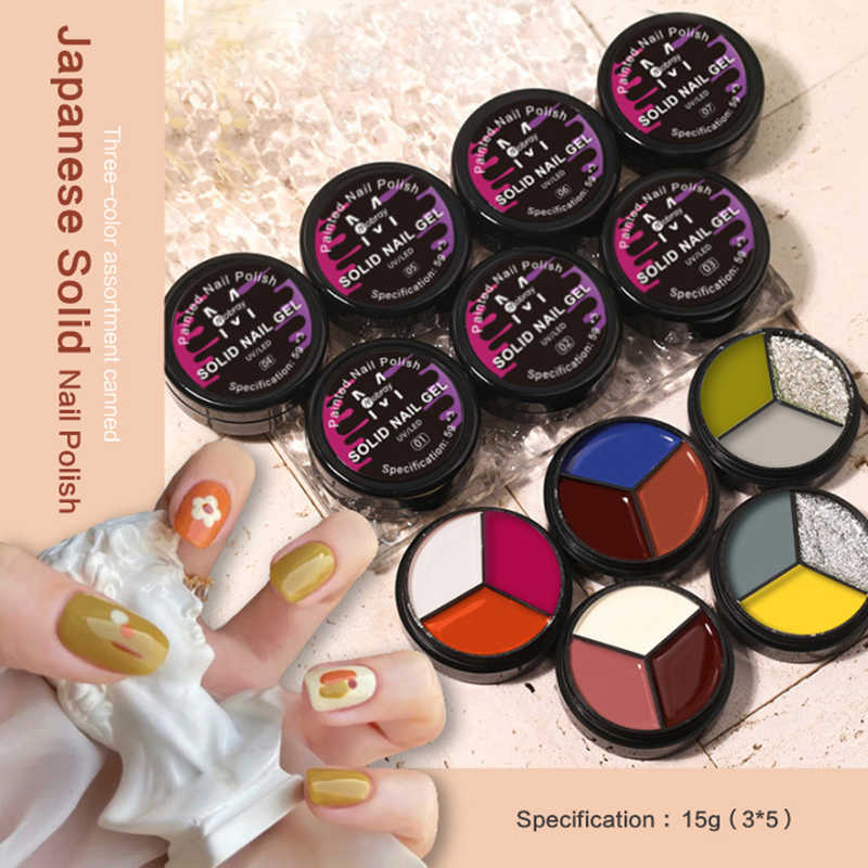 New Definition Wholesale Supply Solid Pudding Cream Gel Nail Polish Free Sample