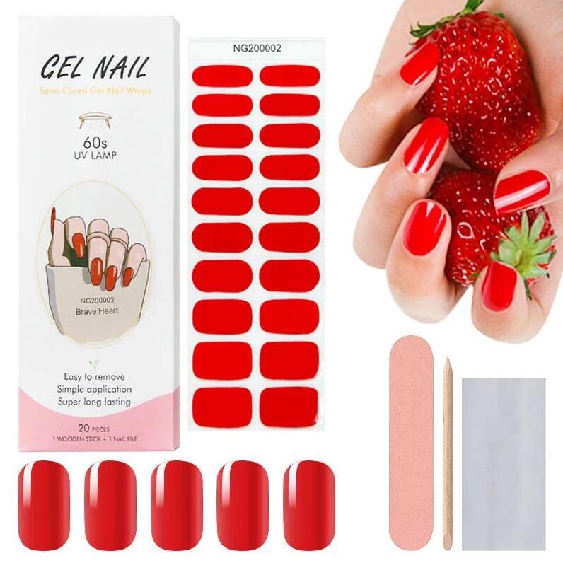 gel stickers for nails
