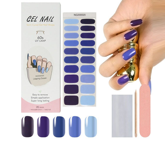 Nail Gel Sticker Wholesale Supply Manufacture OEM Bulk Offer