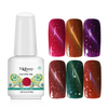 Mobray 15ml 3d Cat Eyes Gel Nail Polish Customized Label Free Sample