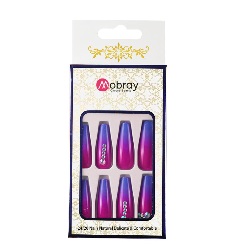 240PCS Press on Nails Mobray Fake Nail Wholesale Supply