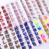 Mobray 12 Sheets Nail Art Sticker Decoration Bulk Offer