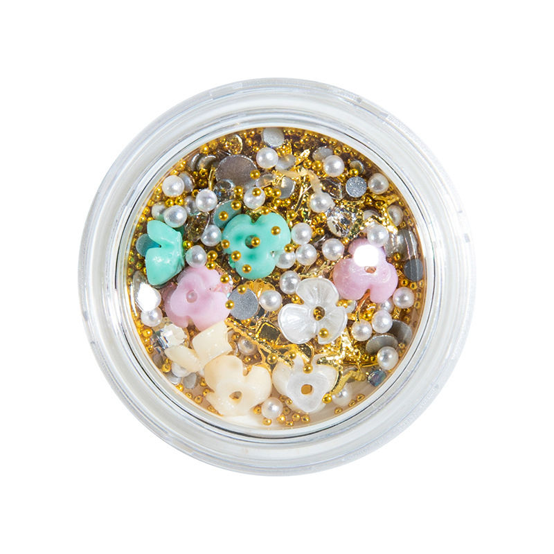 New Japanese Style Nail Art Flower Decoration Wholesale Supply