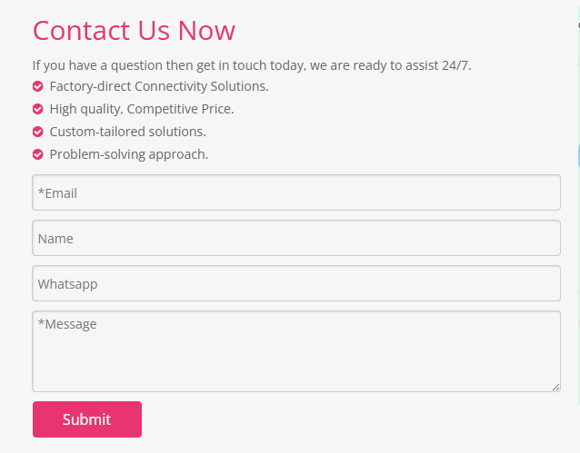 contact us