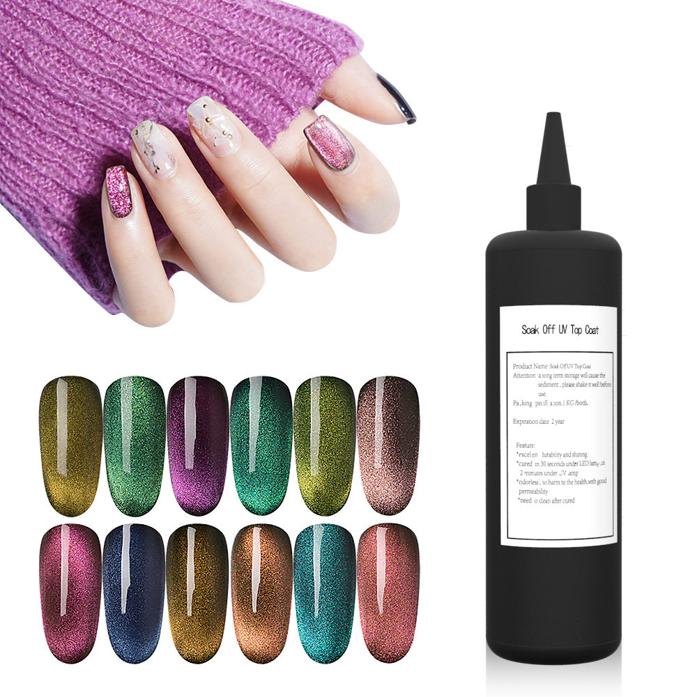 NEW Nail Acrylic Poly Gel Soak Off Wholesale Cat Eyes Gel Polish