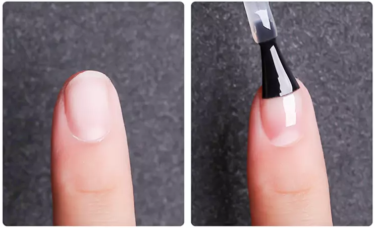 how to use base gel