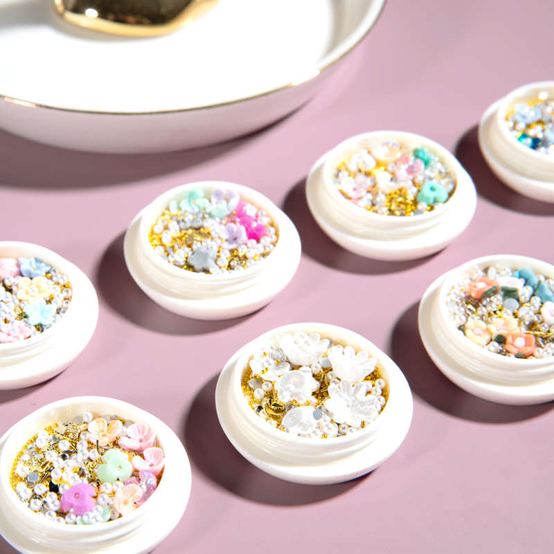New Nail Art Decoration Sea Shell Flower OEM ODM Service