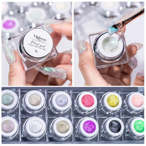 New Thread Shell Nail Gel Semi Permanent OEM ODM Supply