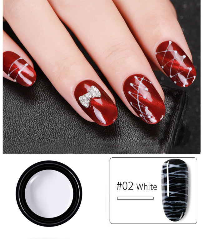 Free Sample New Upgraded Manufacturer Oem Odm Nail Art Spider Gel Drawing For Line 