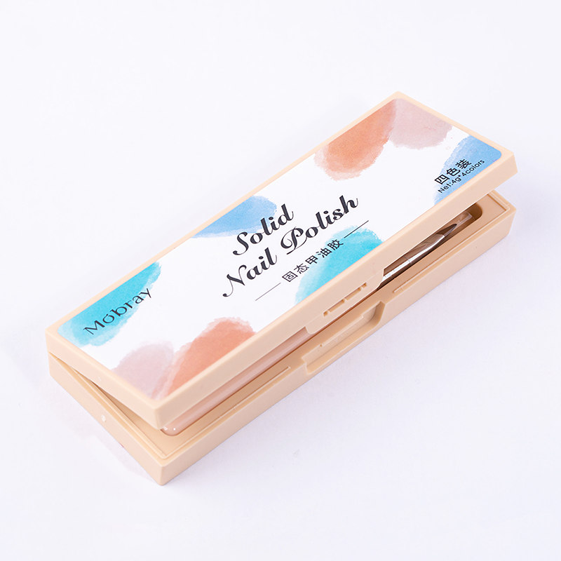 New Upgrade Nail Tech Solid Cream Gel Polish Bulk Supply Free Sample