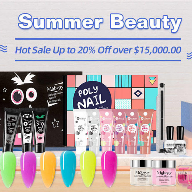 Mobray Nail Beauty Summer Hot Sale