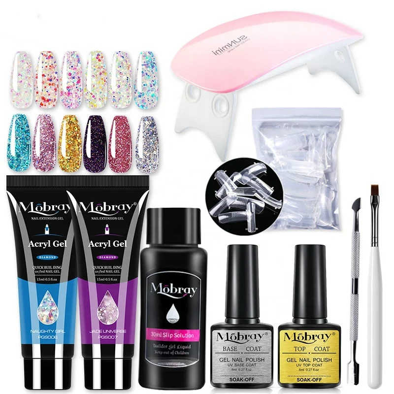 Thanksgiving Day Special Poly Gel Nail Kits Wholesale Price Free Sample