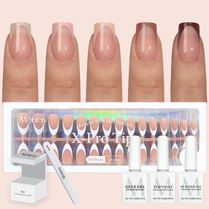 Cosmetics French Kit Tip Press On Nails
