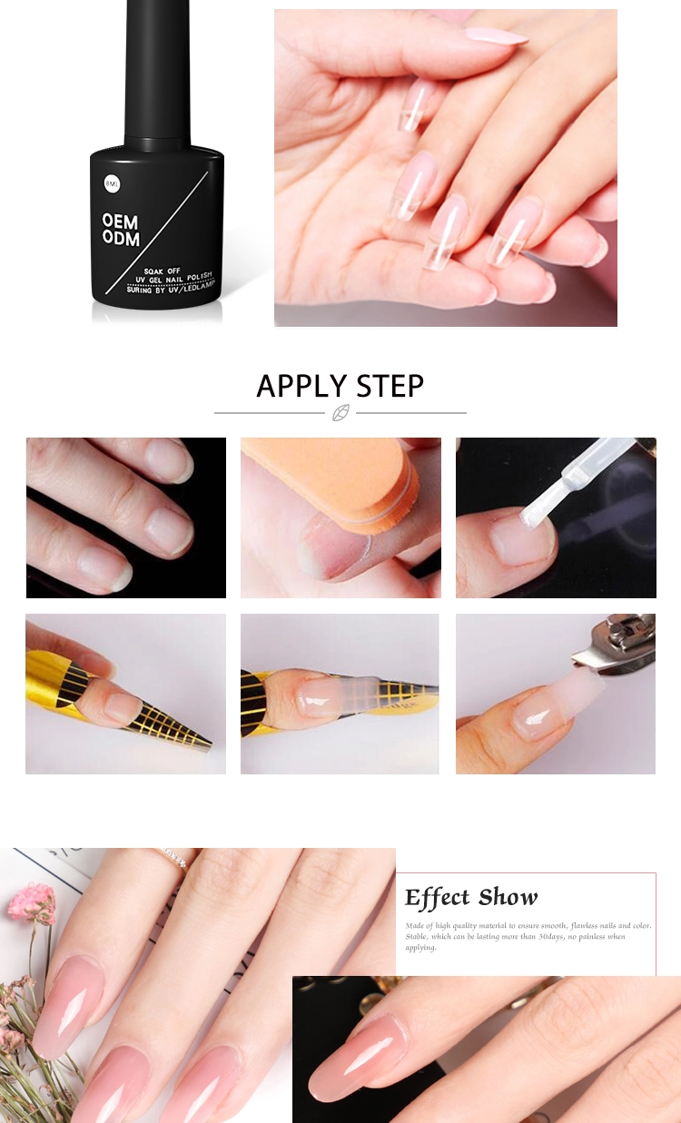 How do you apply liquid builder gel