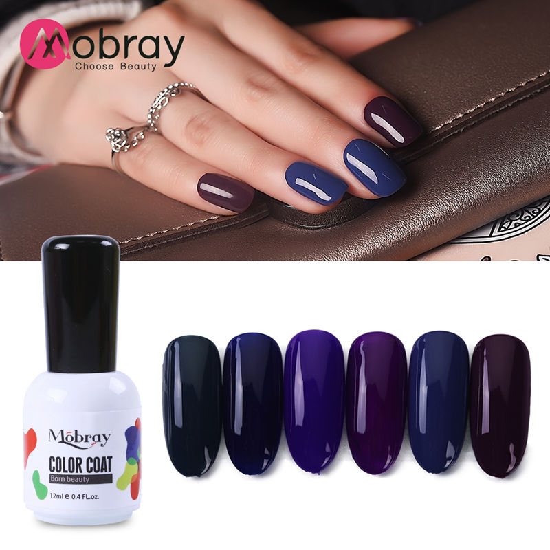 Mobray New High Glossy Color Gel Polish Wholesale Supply Salon Beauty