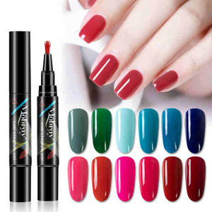 Free Sample 3 in 1 One Step Gel Nail Polish Private Label