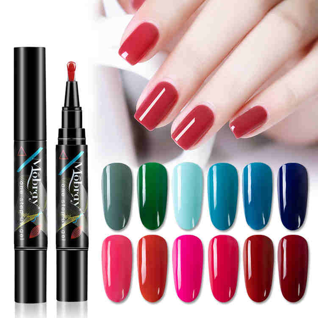 Mobray New 3 in 1 Wholesale Easy Use Gel Polish No Need Top&base Coat