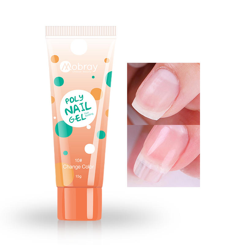 Mobray OEM ODM Wholesale Supply Extension Poly Gel Customized Label Free Sample