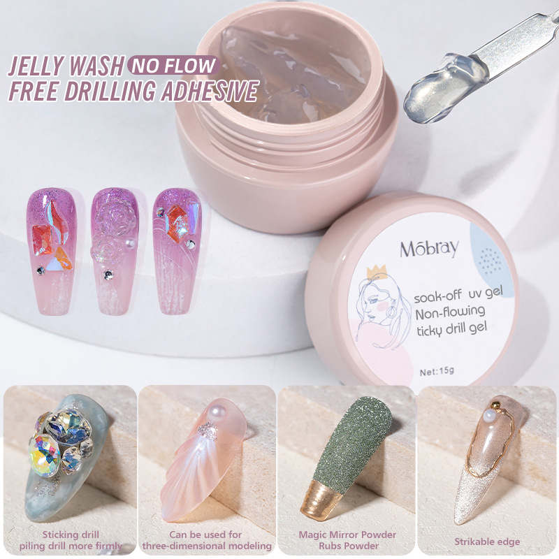 Jelly nail free sample manufacturer supply