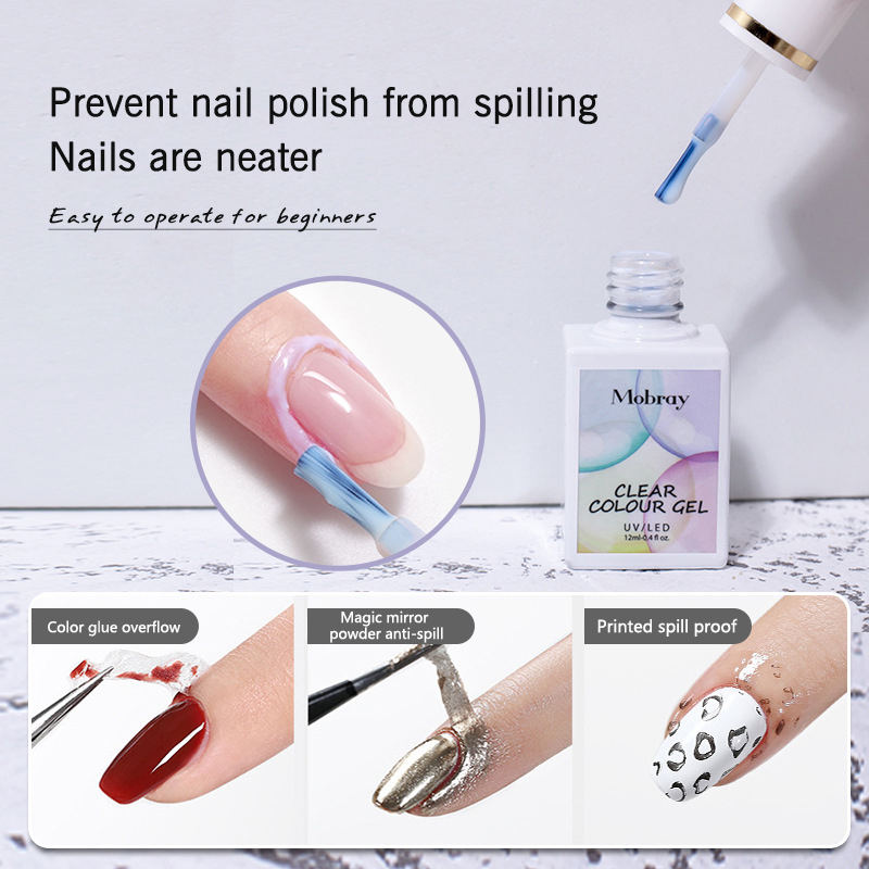 wholesale supply nail clear gel