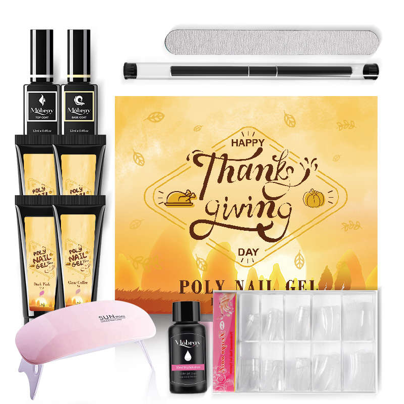 Thanksgiving Day & Christmas Special Poly Gel kits