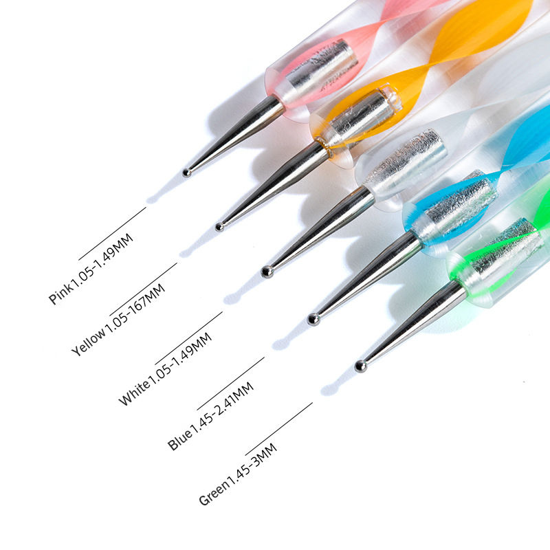 Nail double-head beauty pen