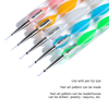 New Double Head Nail Beauty Brush Pen Maricure Supply