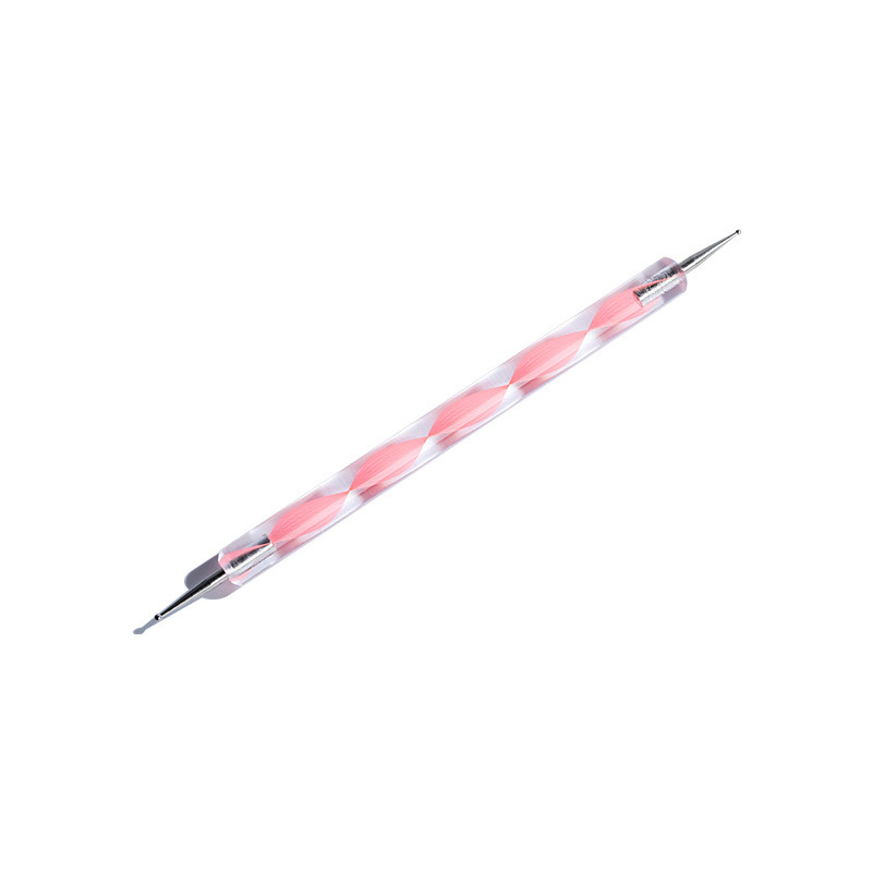 New Double Head Nail Beauty Brush Pen Maricure Supply