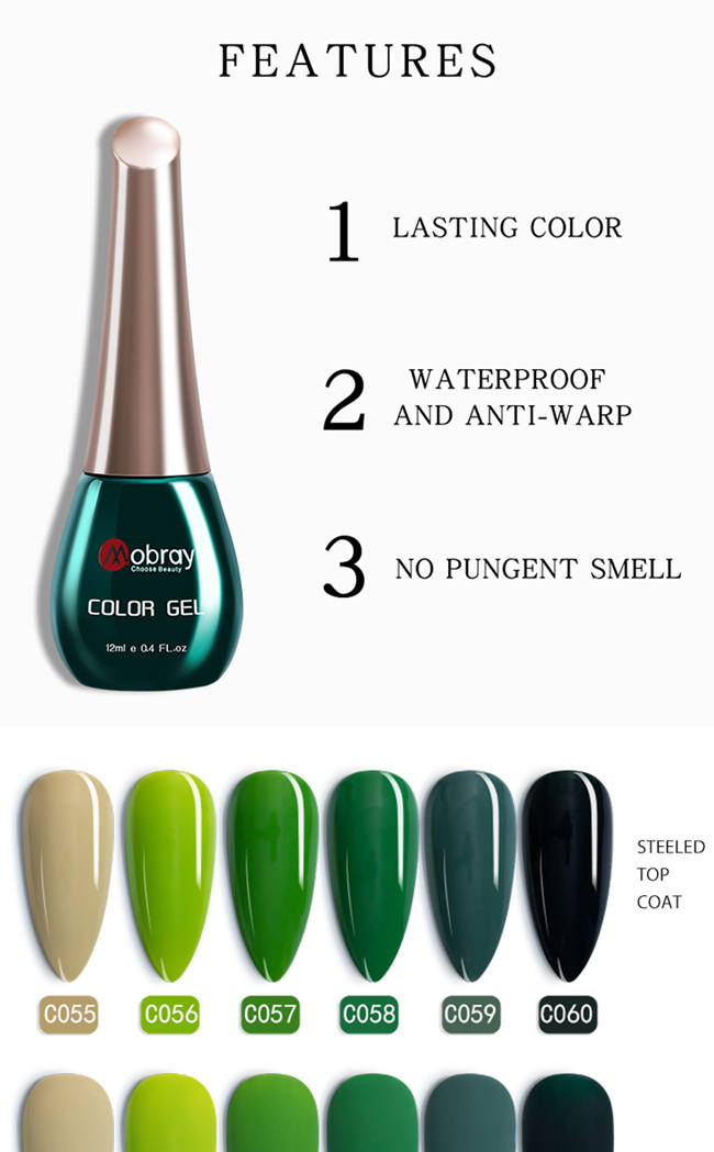 free sample color gel nail polish