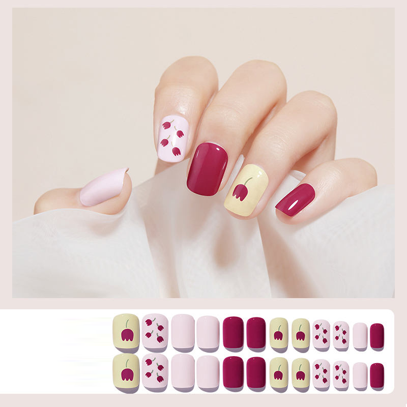 Square Press-On Nails