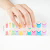Christmas Sale Semi Cured Gel Nail Strips Free Sample