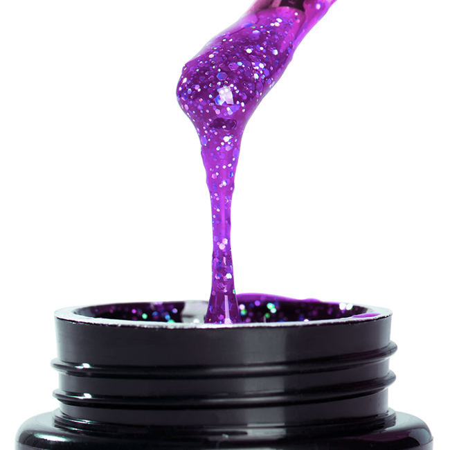 Mobray Elegant Super Glitter Gel Nail Polish Customized Logo 