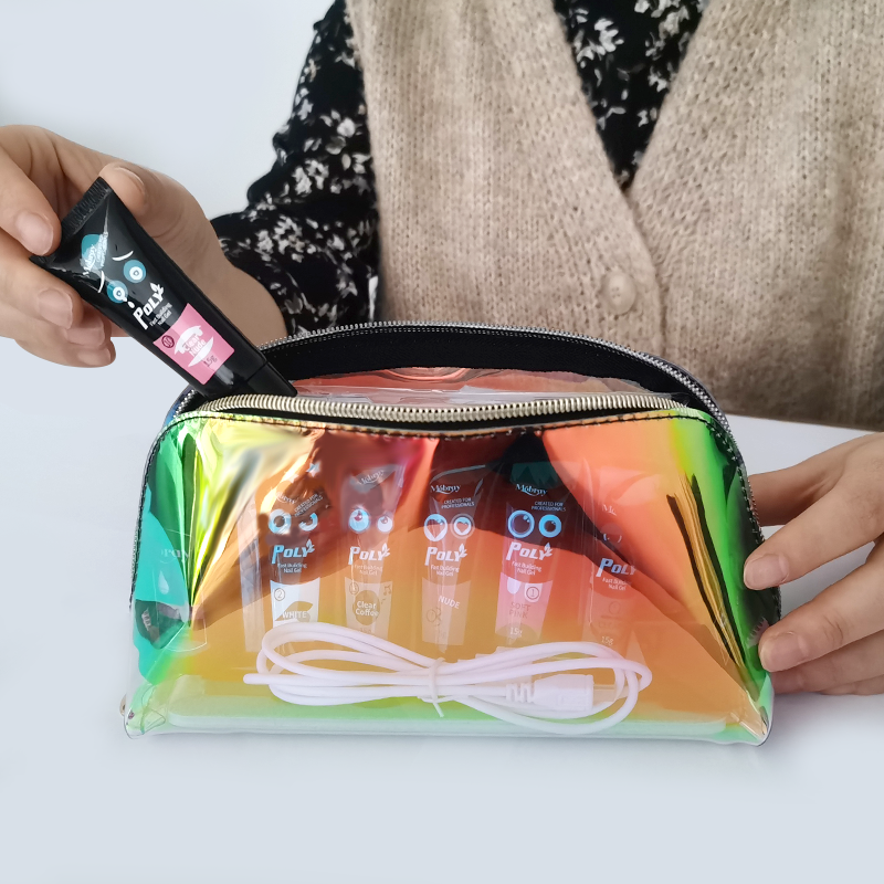 Mobray New Arrival Professional Gel Poly Gel Nail Extension Kits With Dryer