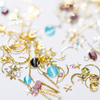 3D Nail Art Cat Eye Decoration Salon Nail Mixed Accessories Wholesale Supply