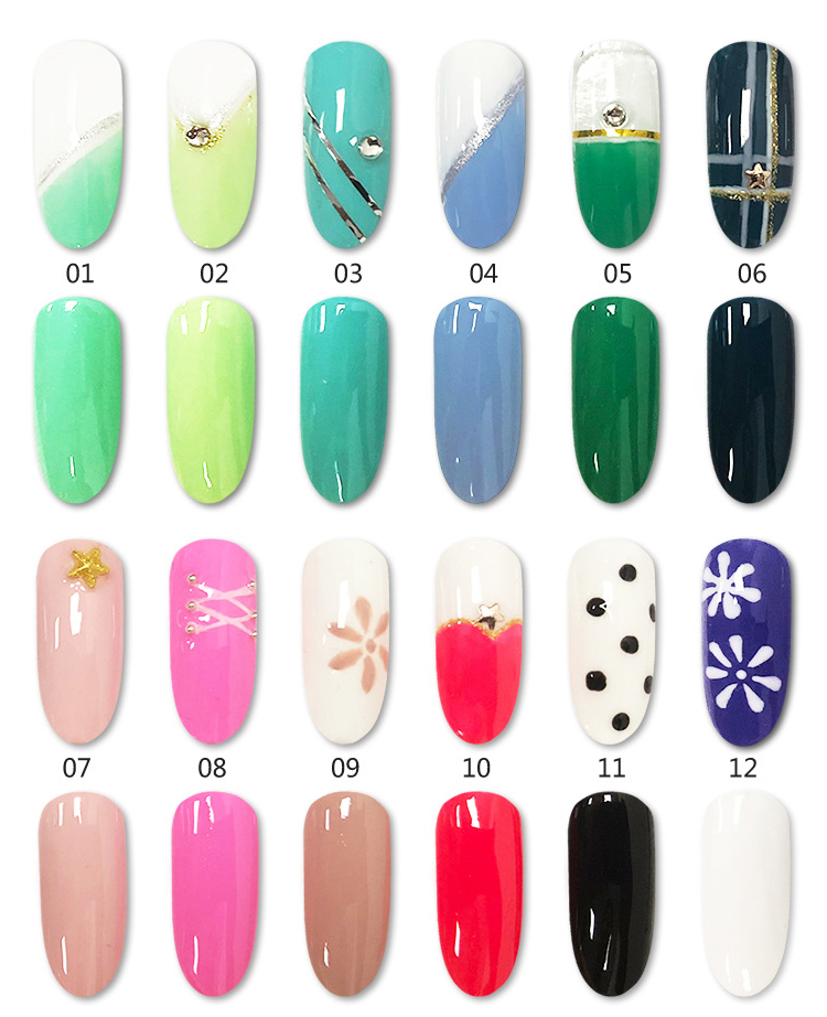Color chart