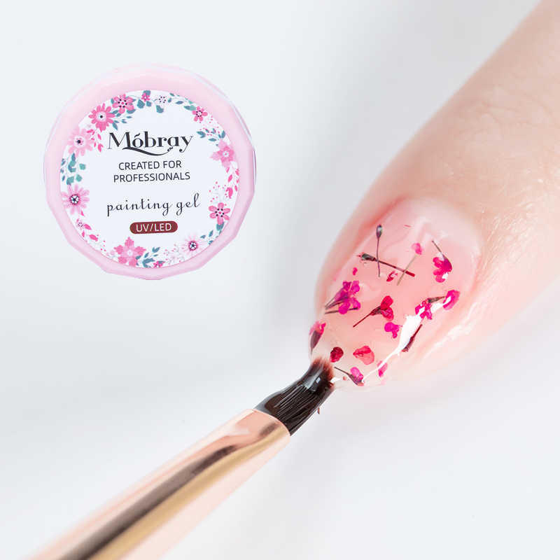 Mobray Nail Manufacture Wholesale Supply Dry Flower Gel Nail Art Beauty