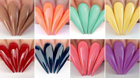 color of nails