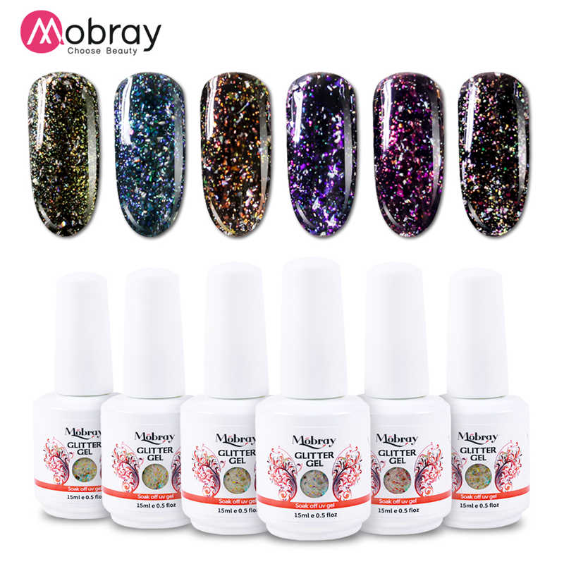Mobray 2023 Hot XF Series Color Gel Polish Private Label