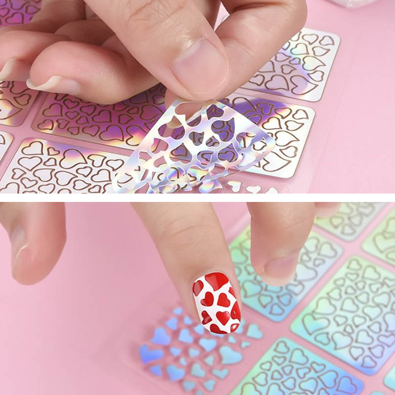 Mobray Nail Art Sticker Supply For Manicure Decoration