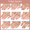 Cosmetics French Kit Tip Press On Nails