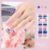 Christmas Sale Semi Cured Gel Nail Strips Free Sample