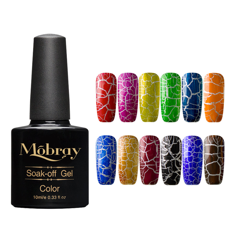 2020 Wholesale OEM Easy Painting Nail Gel Crackle Gel Polish Cracking