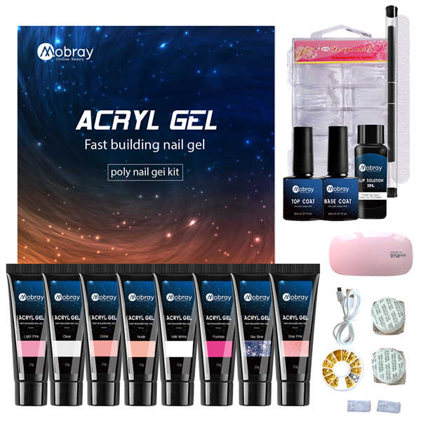 Mobray new poly gel nail sets wholesale